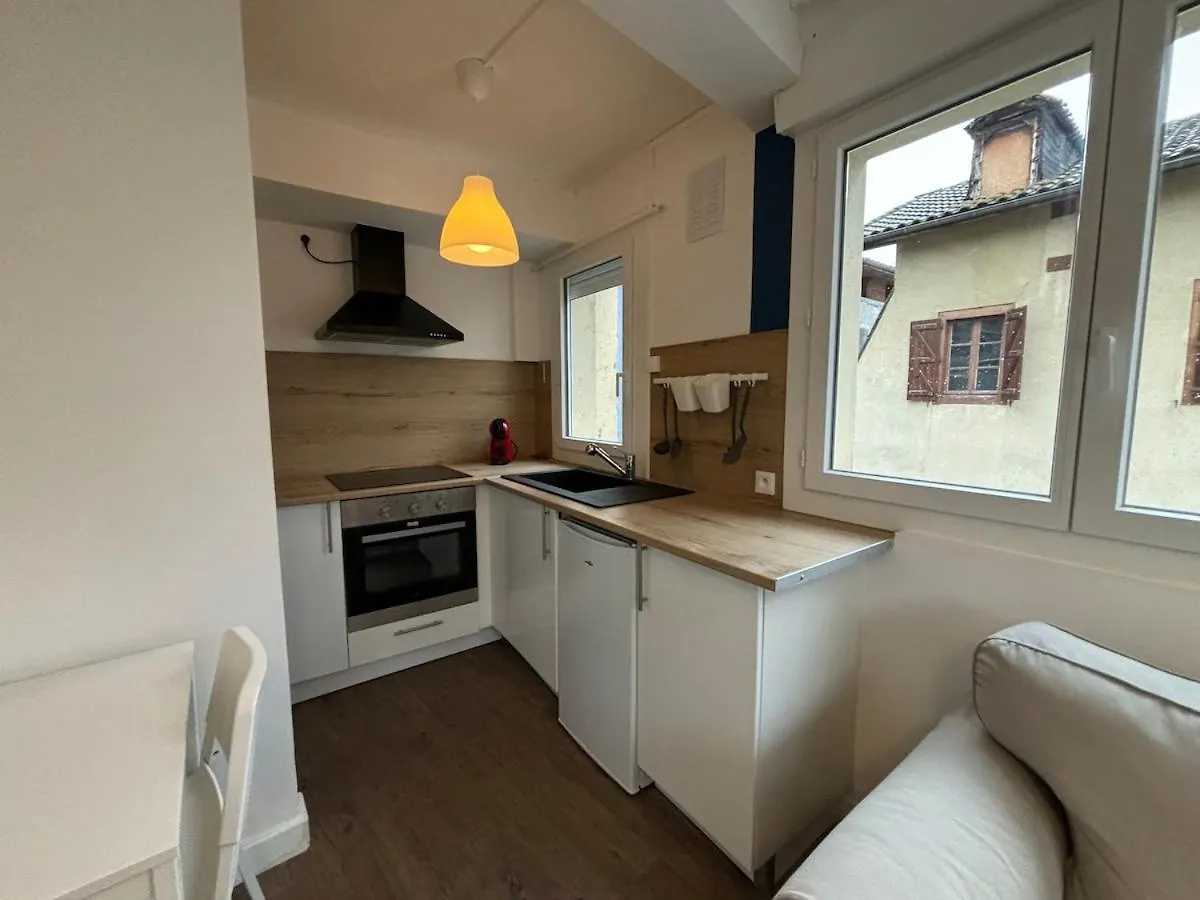 Apartamento L'Ecrin Bleu Saint-Gaudens  0*, Saint-Gaudens (Haute-Garonne)