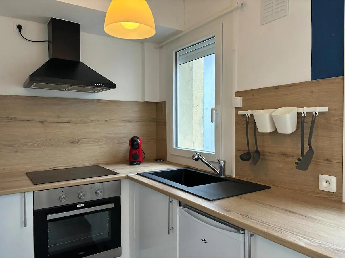 Apartamento L'Ecrin Bleu Saint-Gaudens  Francia